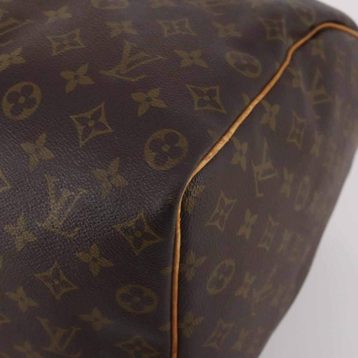 LOUIS VUITTON Monogram Keepall 50 Boston Bag M41426 LV Auth 197861