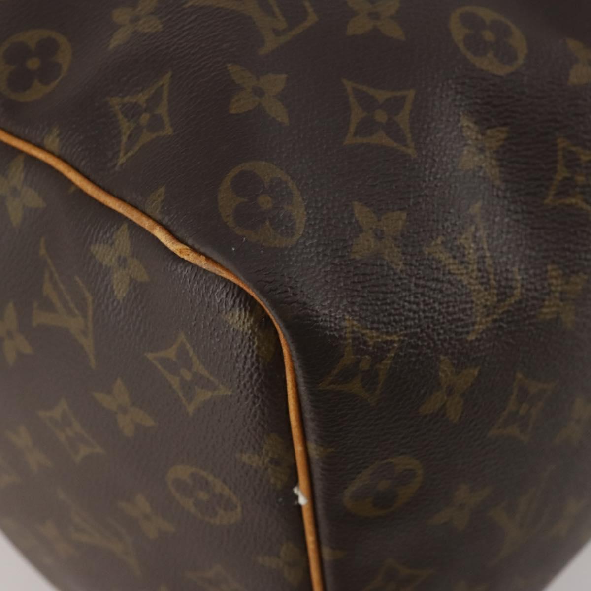 LOUIS VUITTON Monogram Keepall 50 Boston Bag M41426 LV Auth 197861