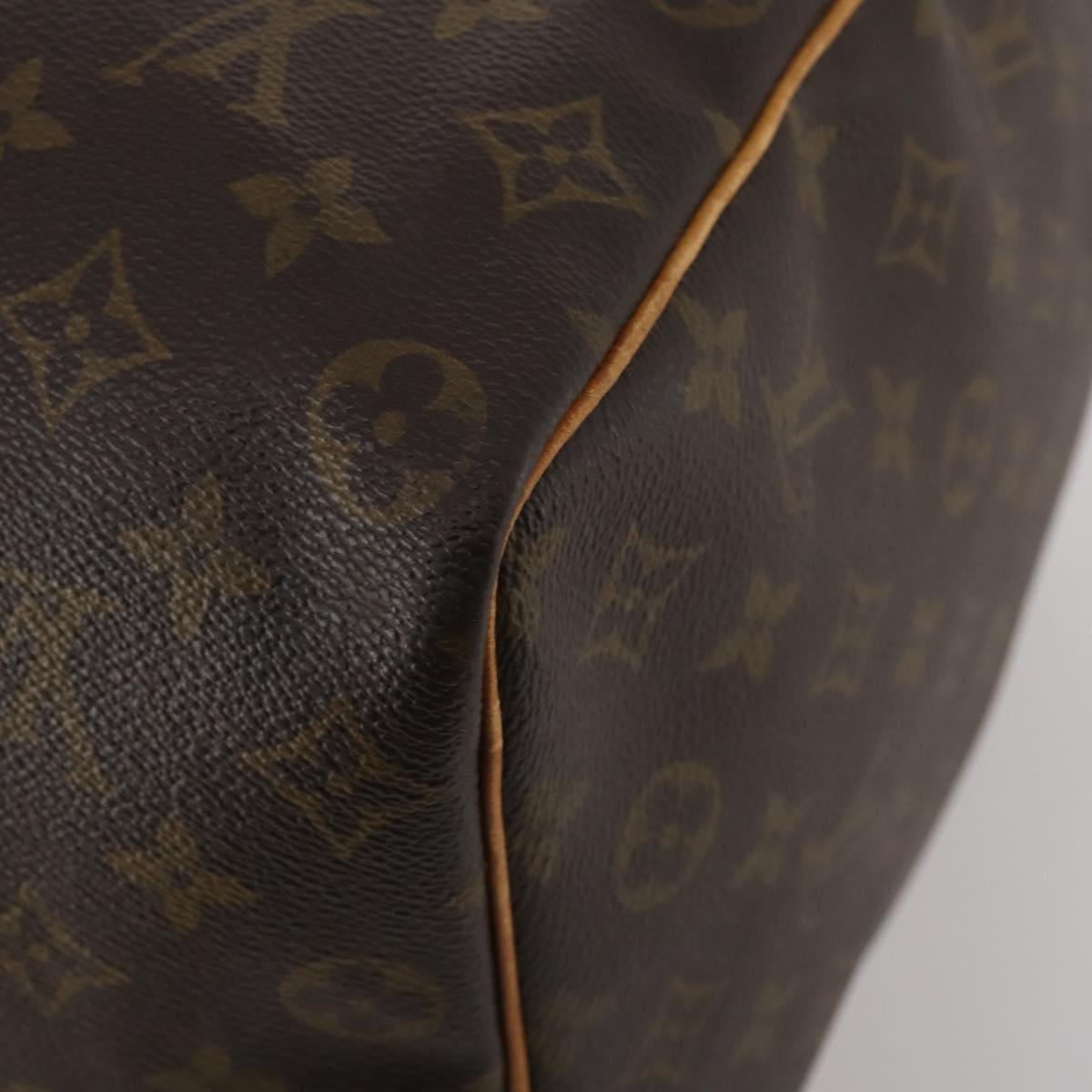 LOUIS VUITTON Monogram Keepall 50 Boston Bag M41426 LV Auth 197861