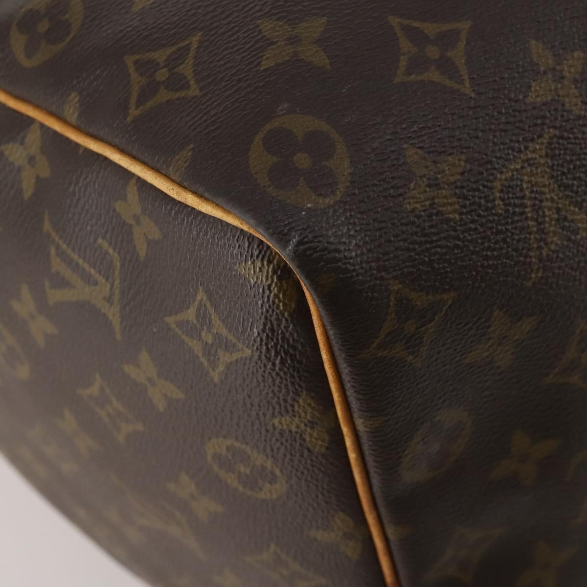 LOUIS VUITTON Monogram Keepall 50 Boston Bag M41426 LV Auth 197861