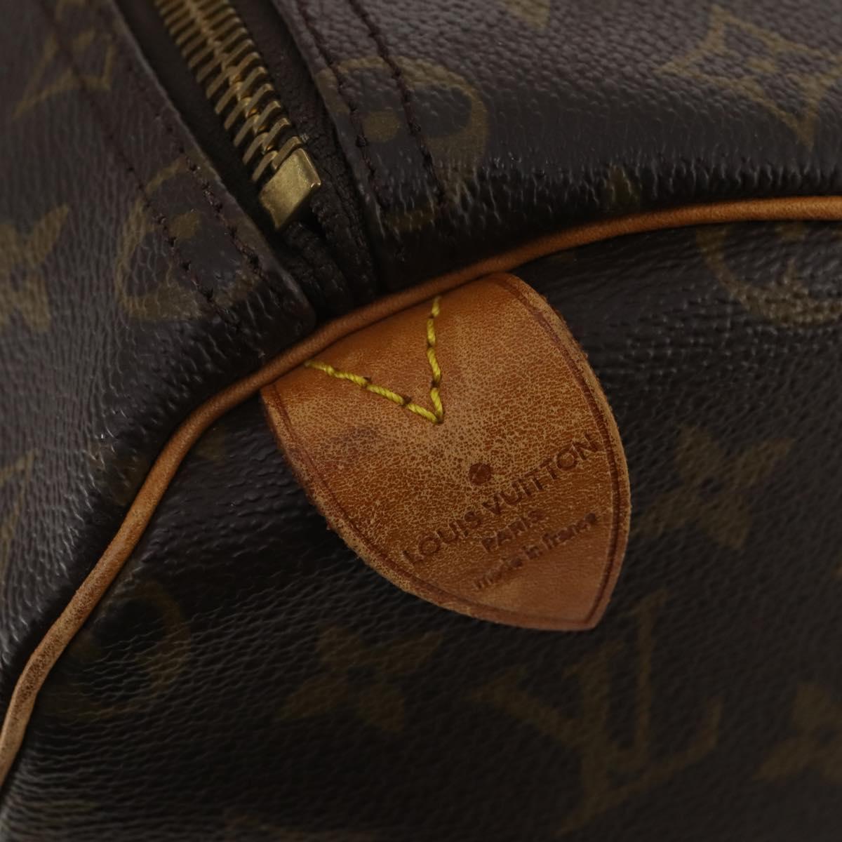 LOUIS VUITTON Monogram Keepall 50 Boston Bag M41426 LV Auth 197861