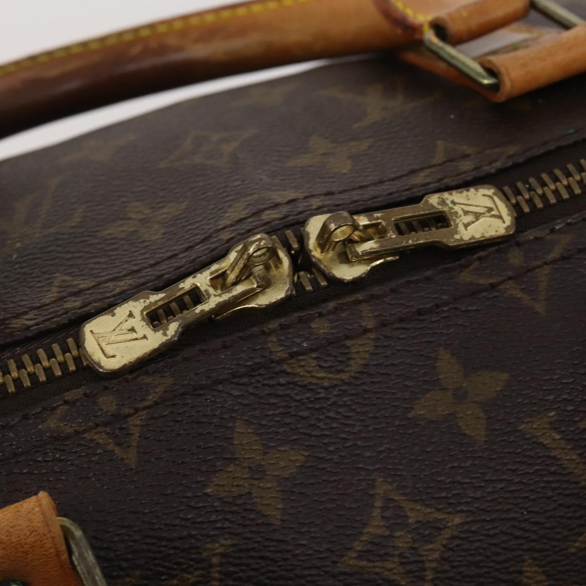LOUIS VUITTON Monogram Keepall 50 Boston Bag M41426 LV Auth 197861