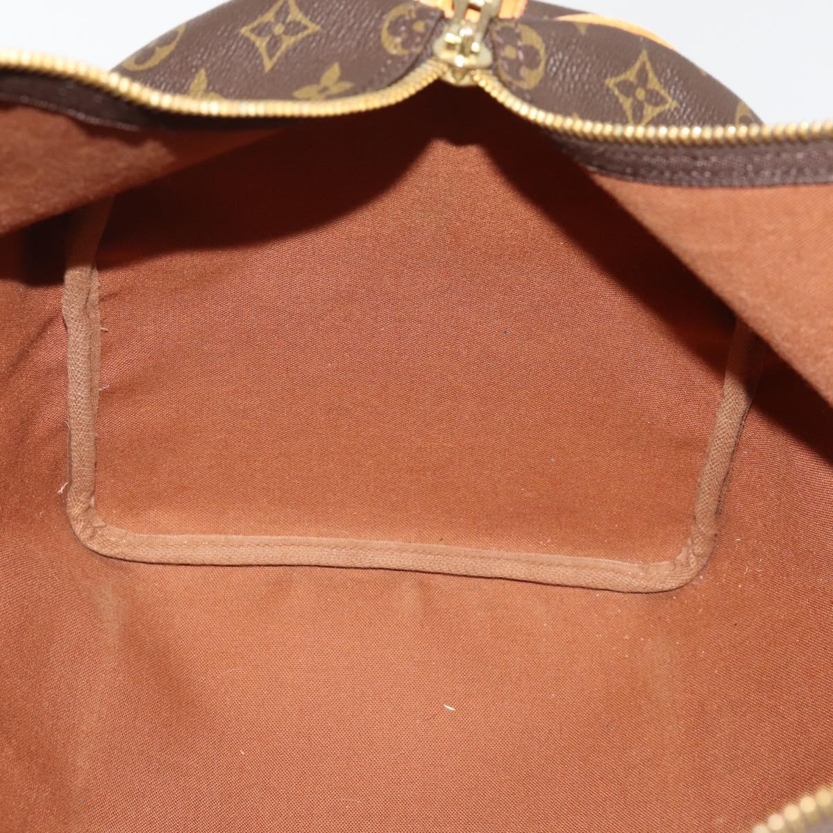 LOUIS VUITTON Monogram Keepall 50 Boston Bag M41426 LV Auth 197861
