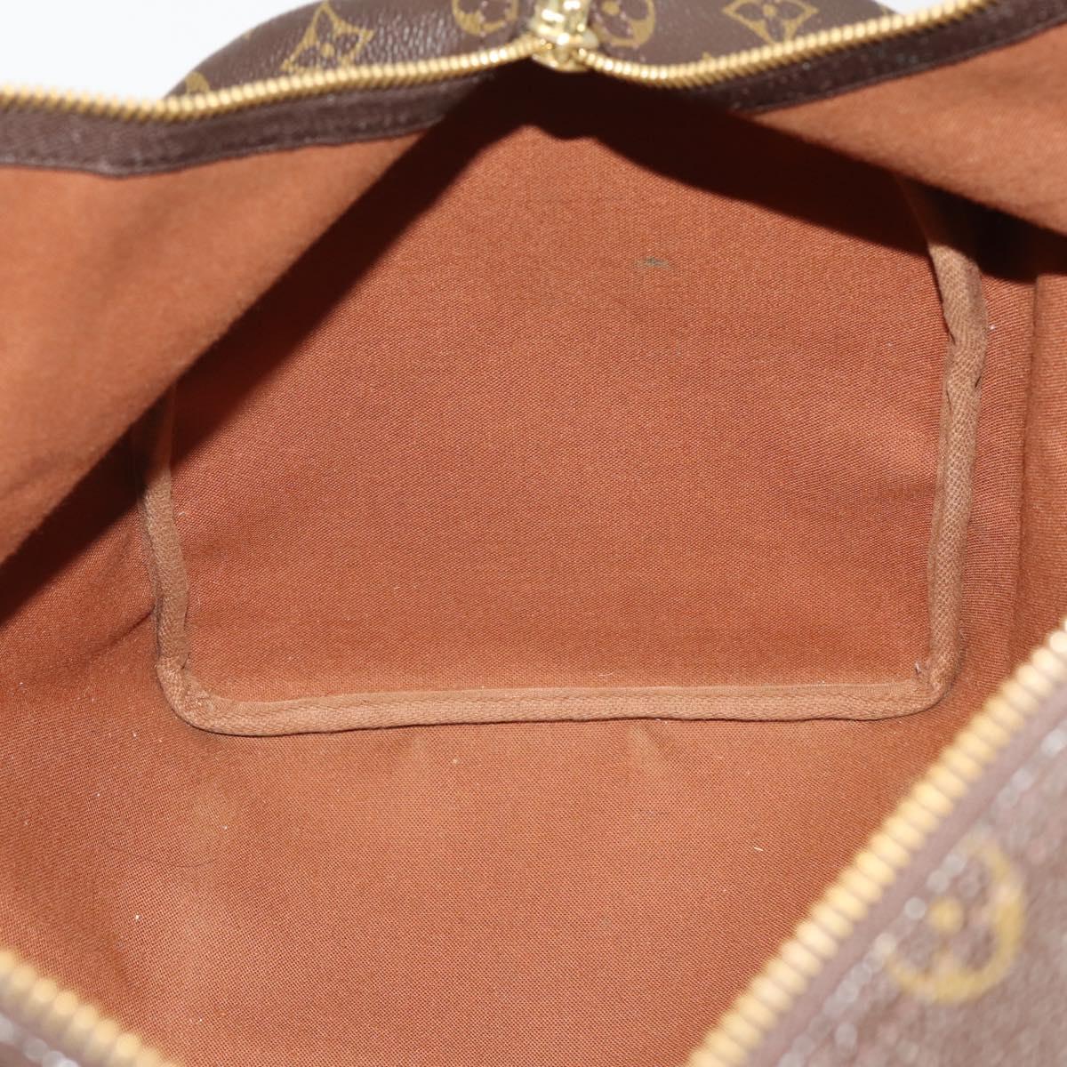 LOUIS VUITTON Monogram Keepall 50 Boston Bag M41426 LV Auth 197861