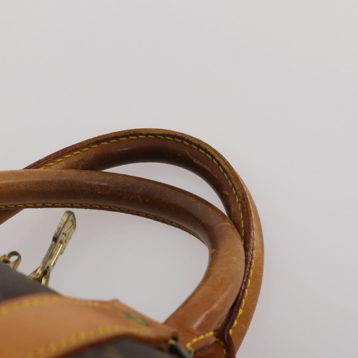 LOUIS VUITTON Monogram Keepall 50 Boston Bag M41426 LV Auth 197861