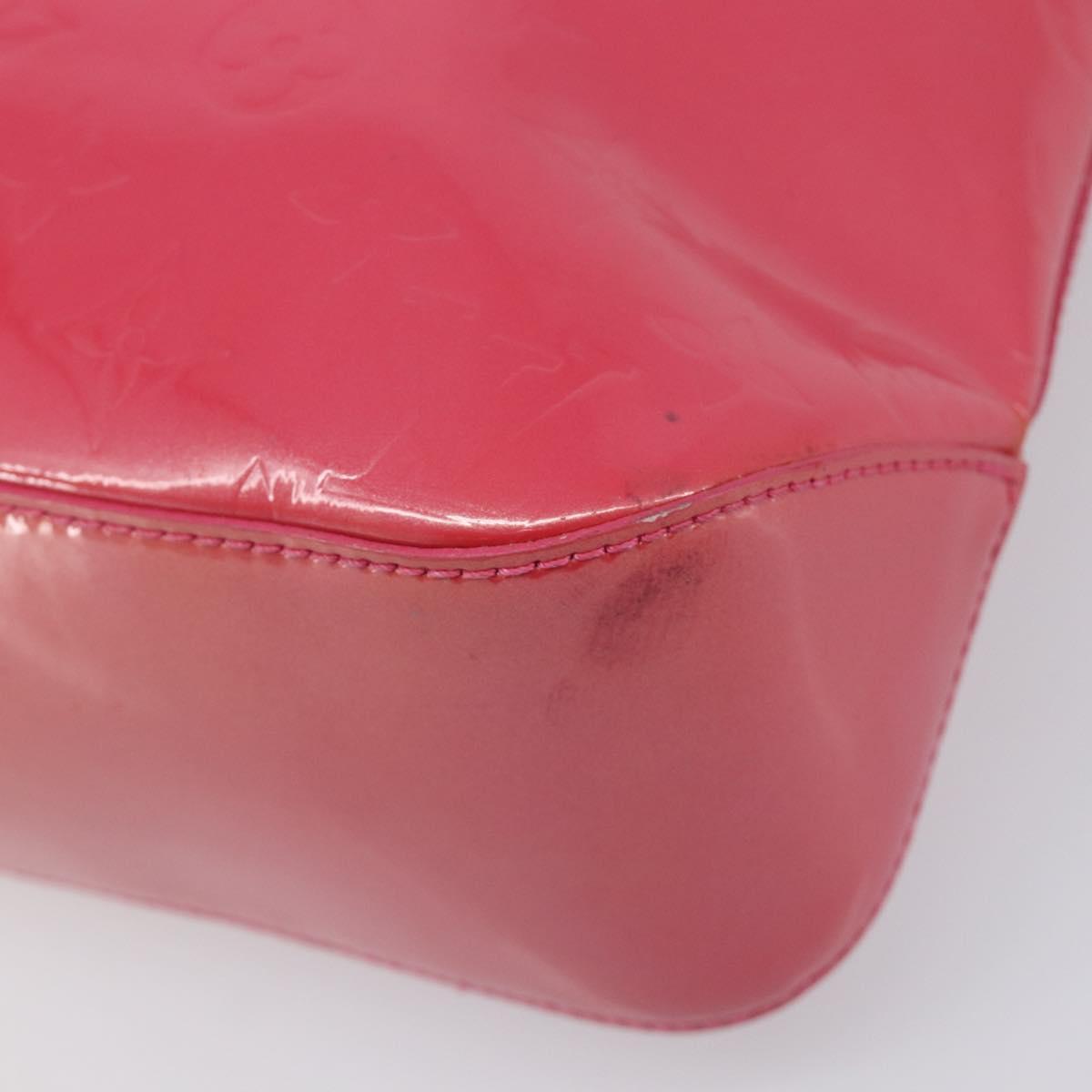 LOUIS VUITTON Monogram Vernis Brentwood Bag Fran Boise M9151F LV Auth 197865V