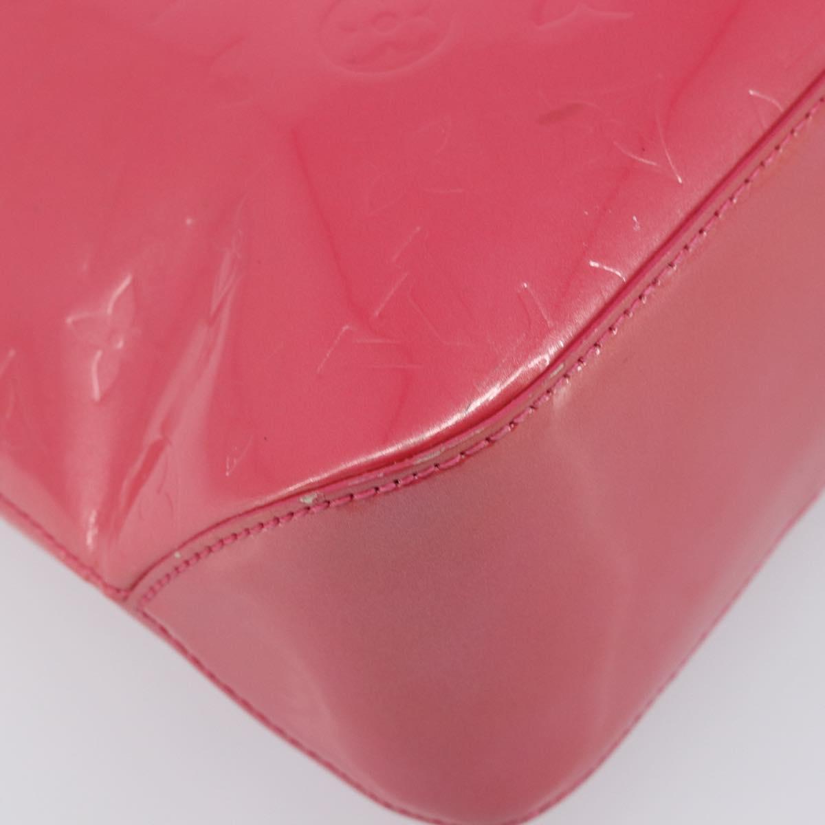 LOUIS VUITTON Monogram Vernis Brentwood Bag Fran Boise M9151F LV Auth 197865V