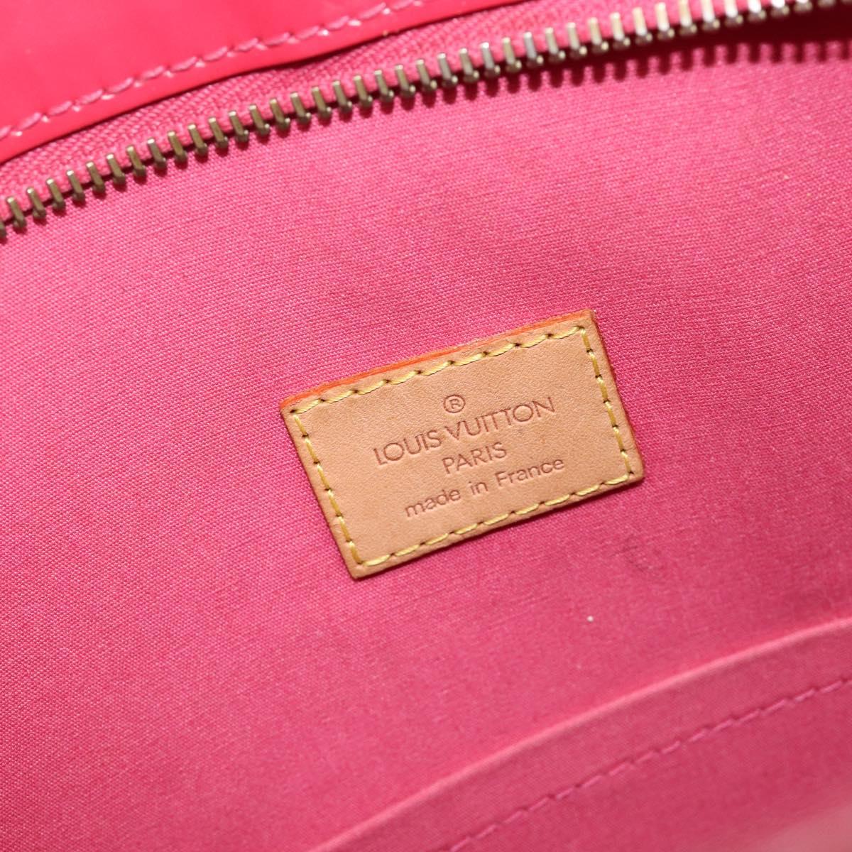 LOUIS VUITTON Monogram Vernis Brentwood Bag Fran Boise M9151F LV Auth 197865V