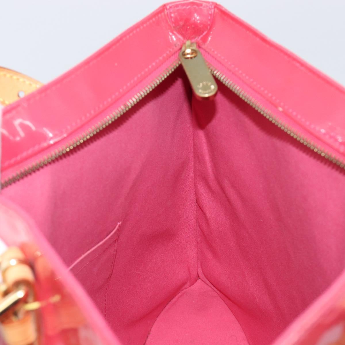 LOUIS VUITTON Monogram Vernis Brentwood Bag Fran Boise M9151F LV Auth 197865V