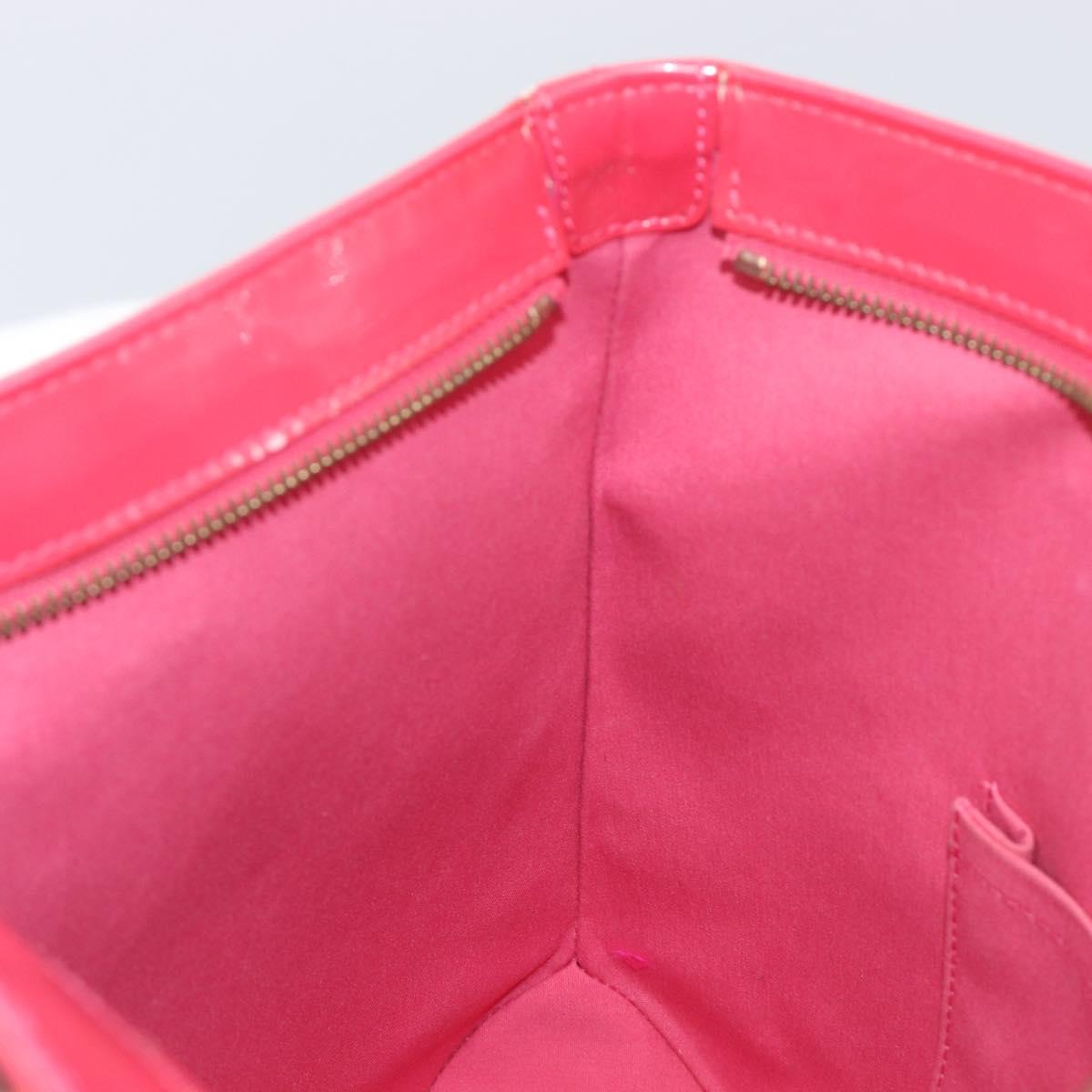 LOUIS VUITTON Monogram Vernis Brentwood Bag Fran Boise M9151F LV Auth 197865V