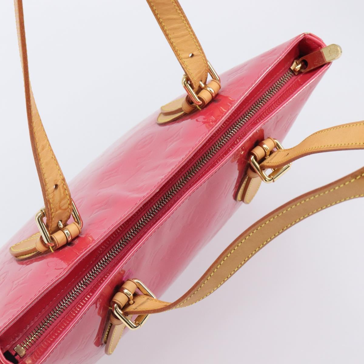 LOUIS VUITTON Monogram Vernis Brentwood Bag Fran Boise M9151F LV Auth 197865V