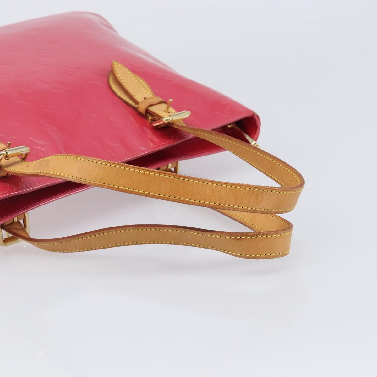 LOUIS VUITTON Monogram Vernis Brentwood Bag Fran Boise M9151F LV Auth 197865V