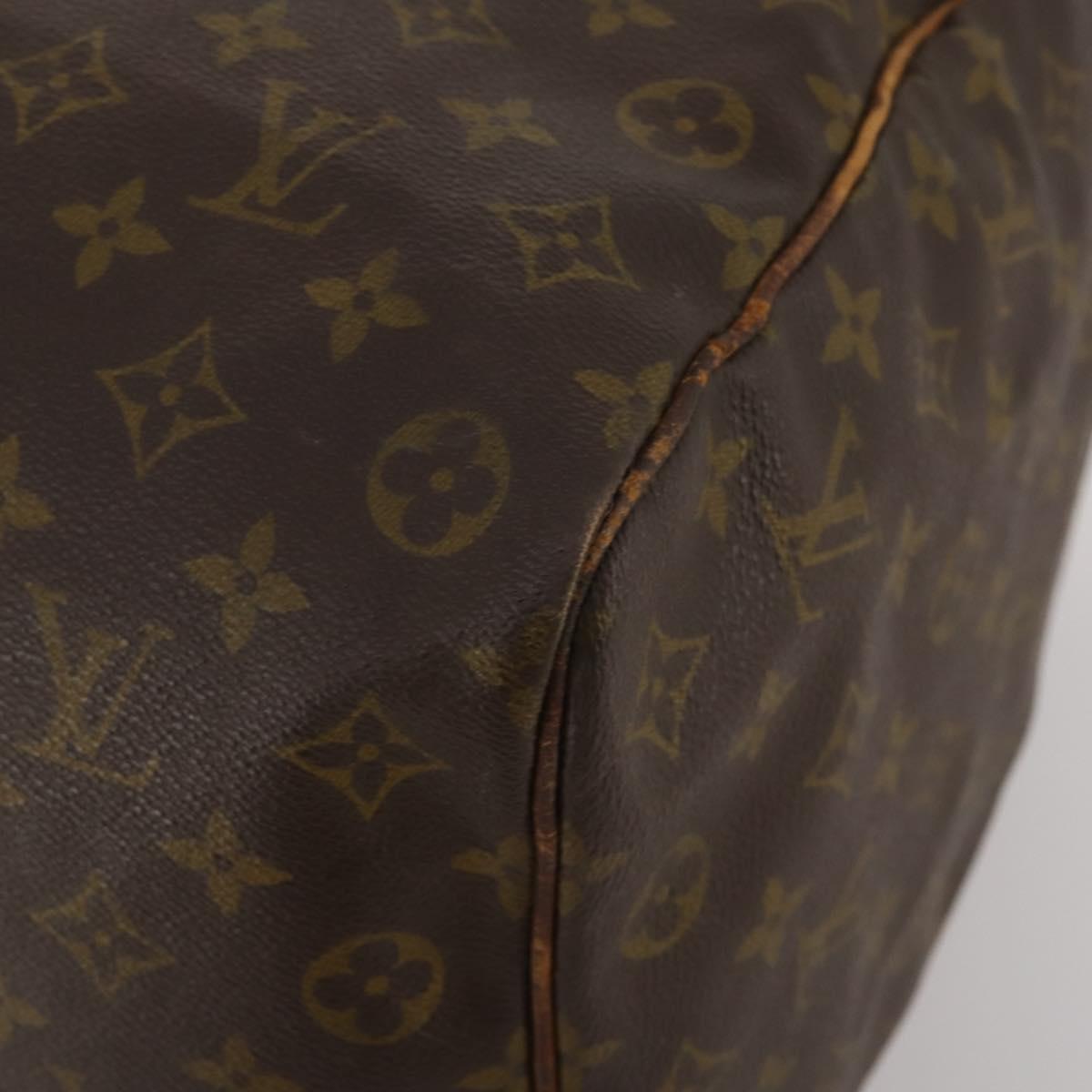 LOUIS VUITTON Monogram Keepall 50 Boston Bag M41426 LV Auth 197868