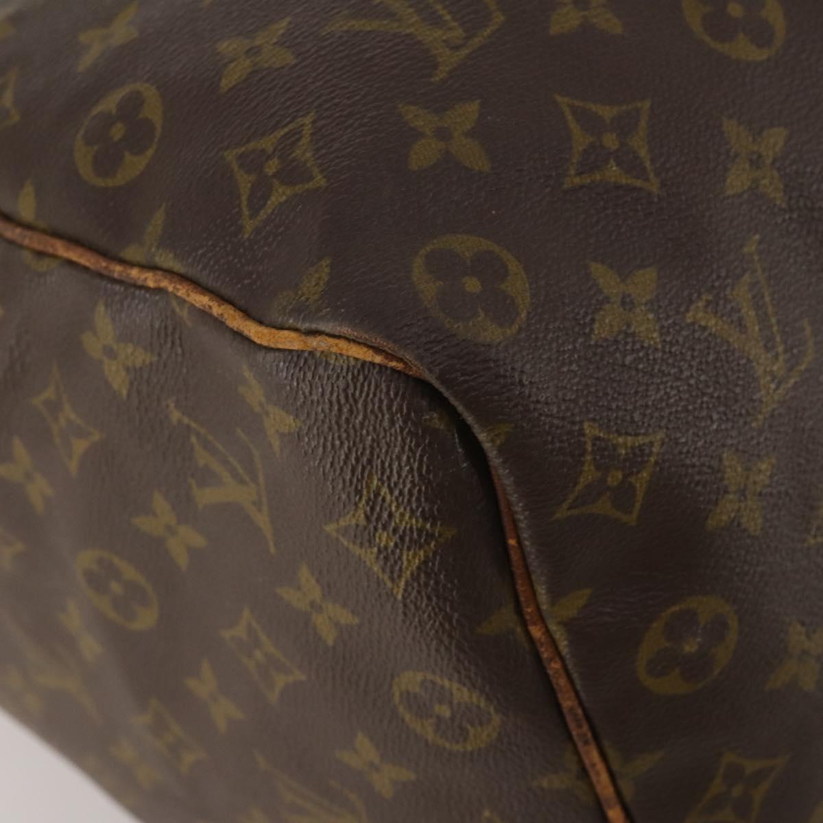 LOUIS VUITTON Monogram Keepall 50 Boston Bag M41426 LV Auth 197868