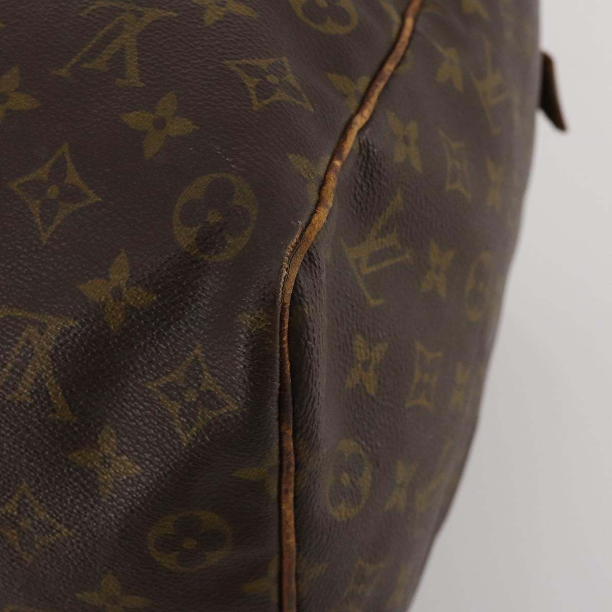 LOUIS VUITTON Monogram Keepall 50 Boston Bag M41426 LV Auth 197868