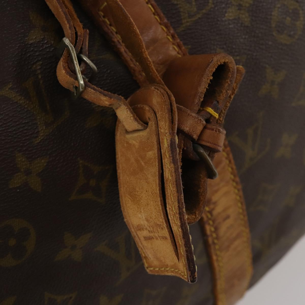 LOUIS VUITTON Monogram Keepall 50 Boston Bag M41426 LV Auth 197868