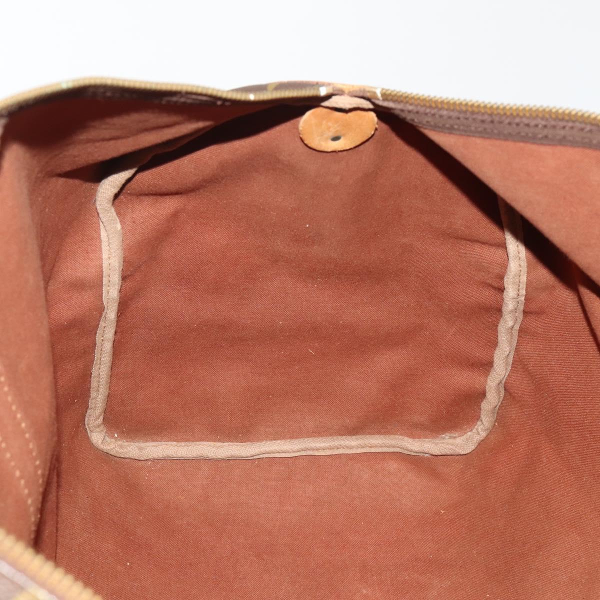 LOUIS VUITTON Monogram Keepall 50 Boston Bag M41426 LV Auth 197868