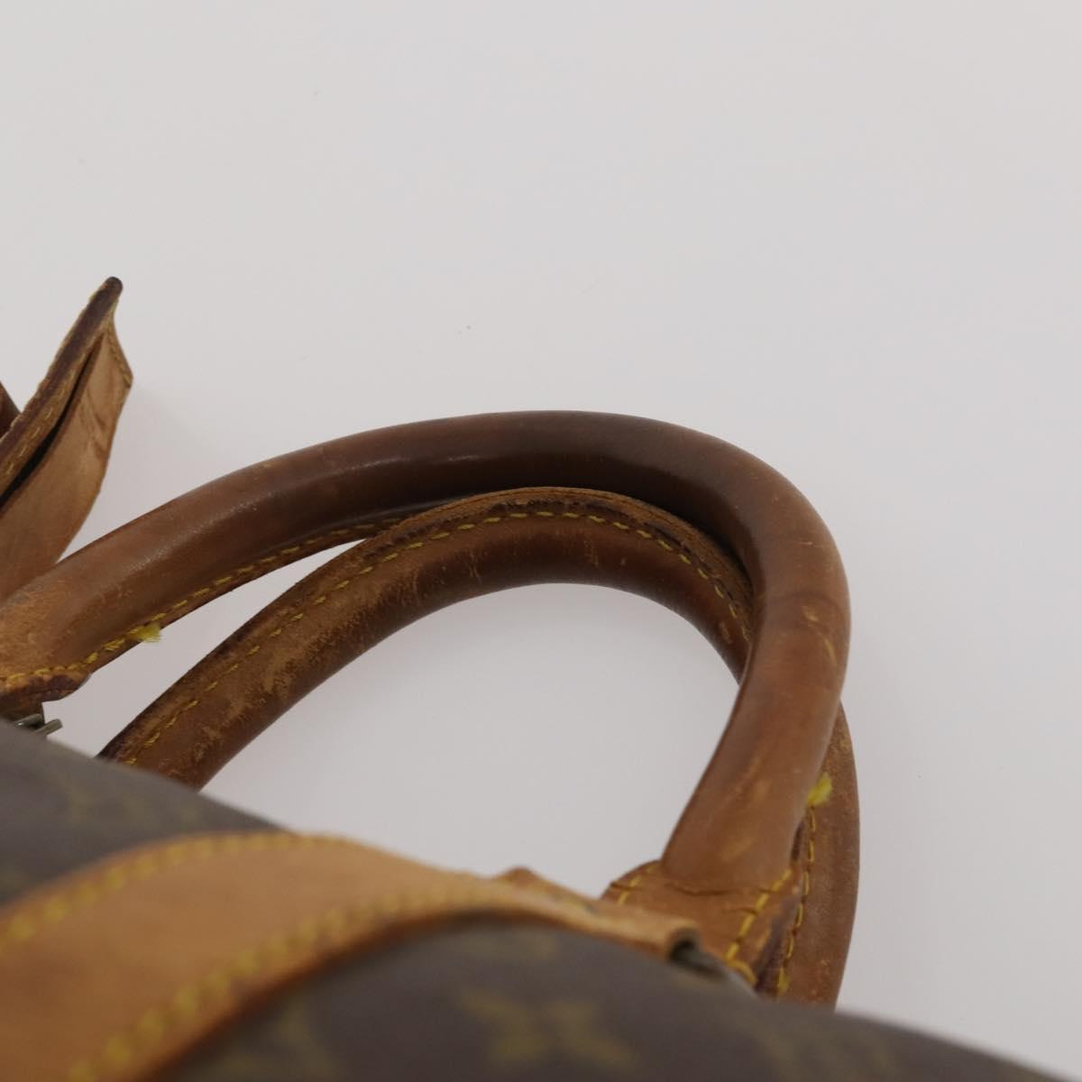 LOUIS VUITTON Monogram Keepall 50 Boston Bag M41426 LV Auth 197868