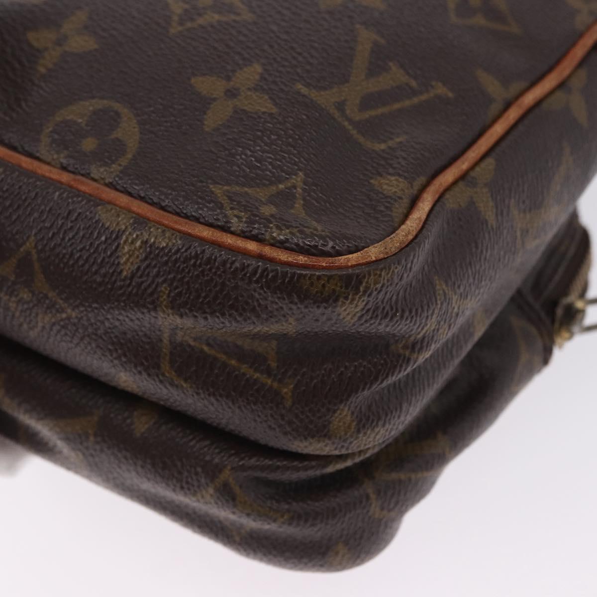 LOUIS VUITTON Monogram Mini Amazon Shoulder Bag M45238 LV Auth 197875