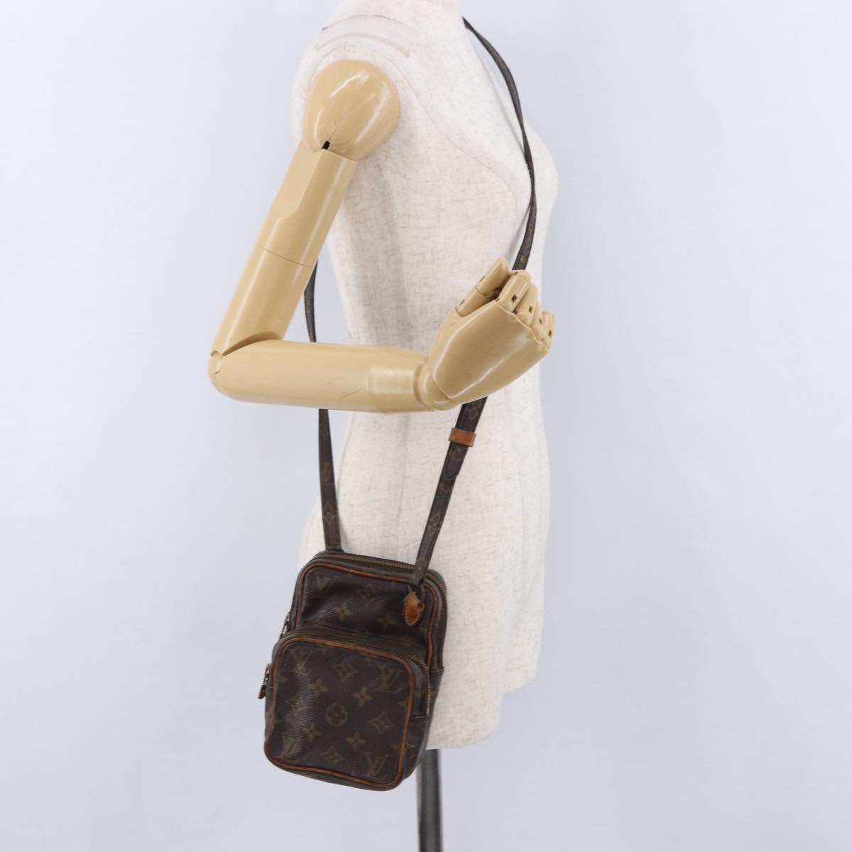 LOUIS VUITTON Monogram Mini Amazon Shoulder Bag M45238 LV Auth 197875