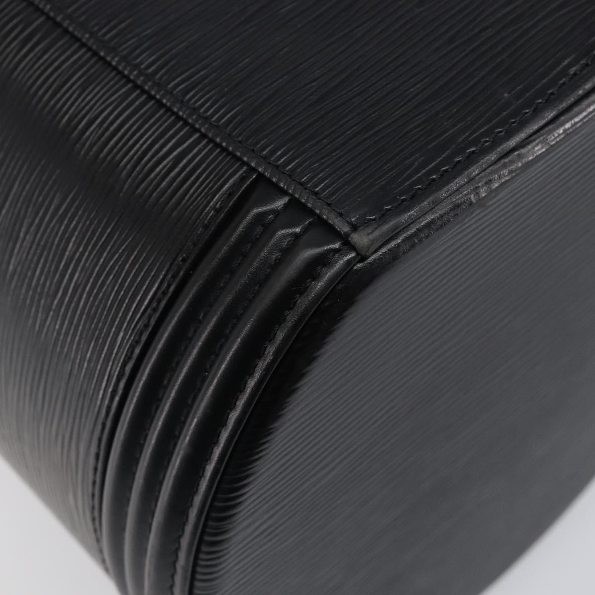 LOUIS VUITTON Epi Cannes Hand Bag Black M48032 LV Auth 197888V