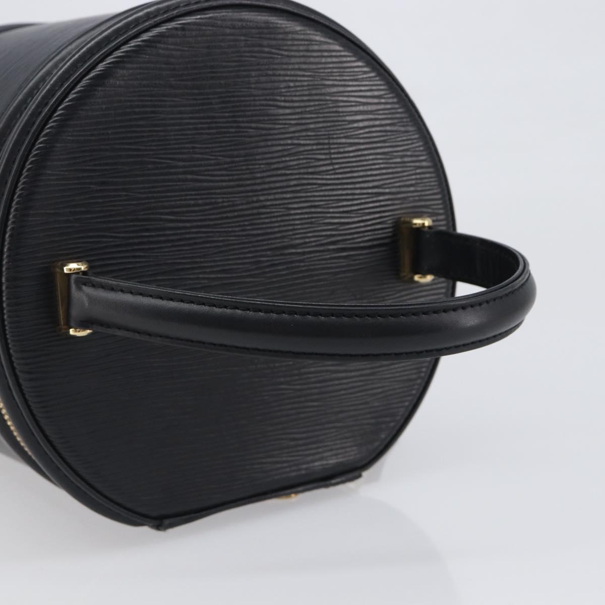 LOUIS VUITTON Epi Cannes Hand Bag Black M48032 LV Auth 197888V