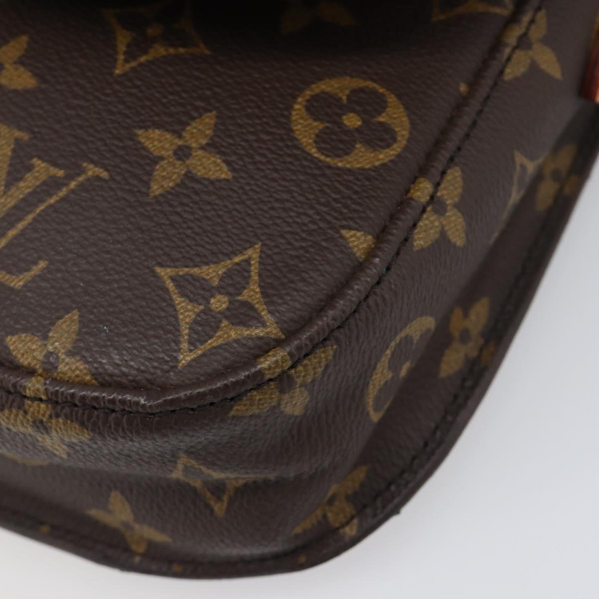 LOUIS VUITTON Monogram Saint Cloud MM Shoulder Bag M51243 LV Auth 197892V
