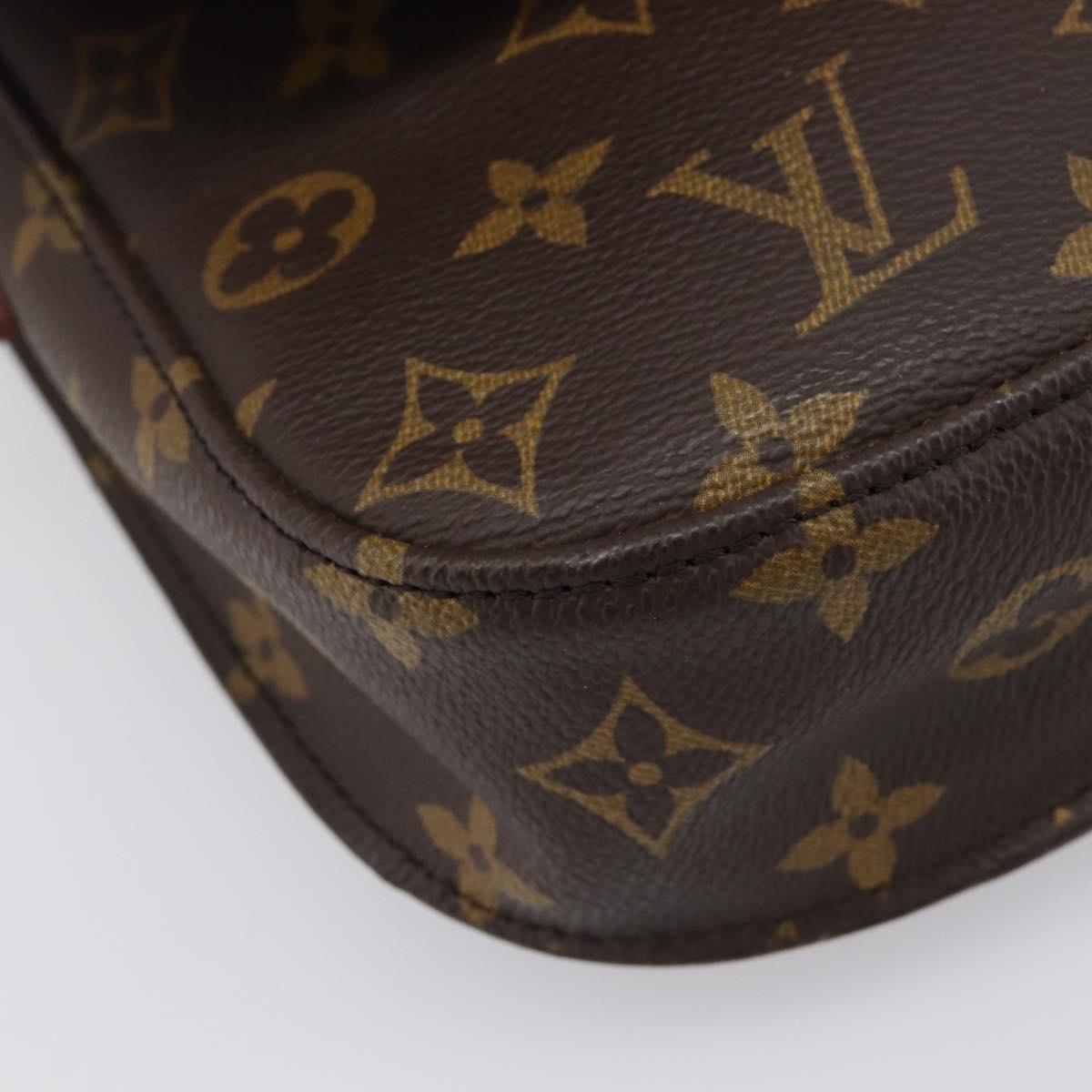 LOUIS VUITTON Monogram Saint Cloud MM Shoulder Bag M51243 LV Auth 197892V