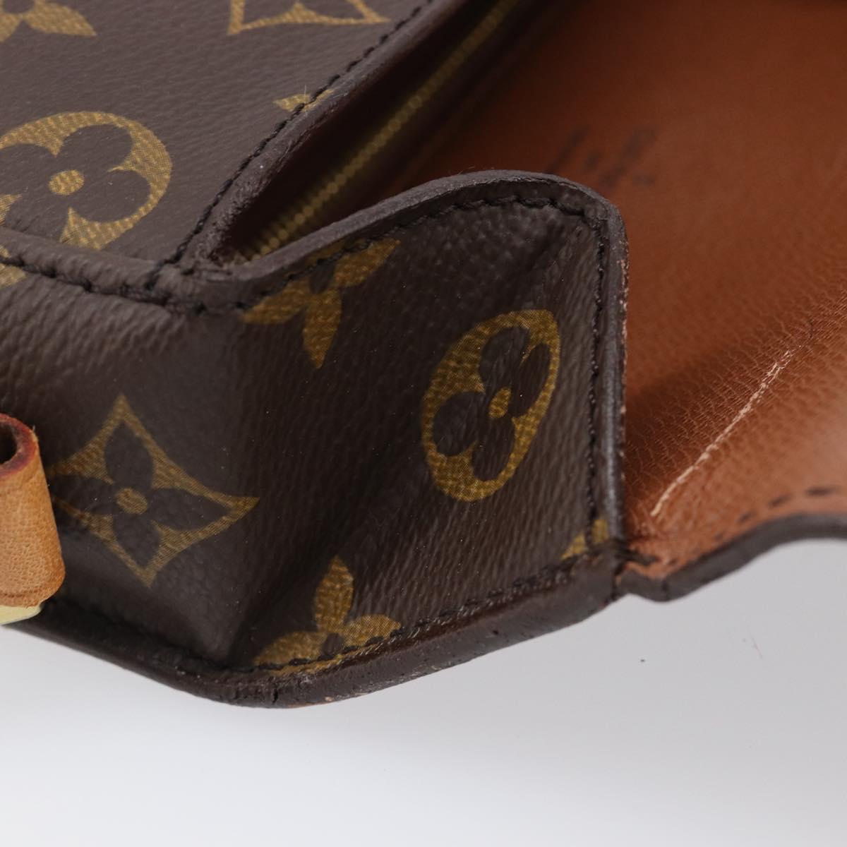 LOUIS VUITTON Monogram Saint Cloud MM Shoulder Bag M51243 LV Auth 197892V