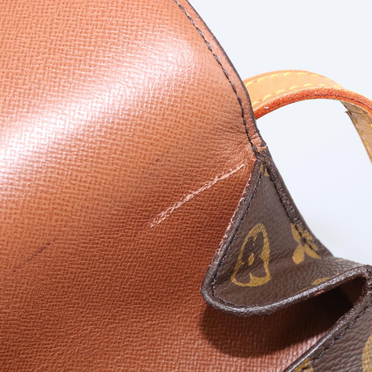 LOUIS VUITTON Monogram Saint Cloud MM Shoulder Bag M51243 LV Auth 197892V