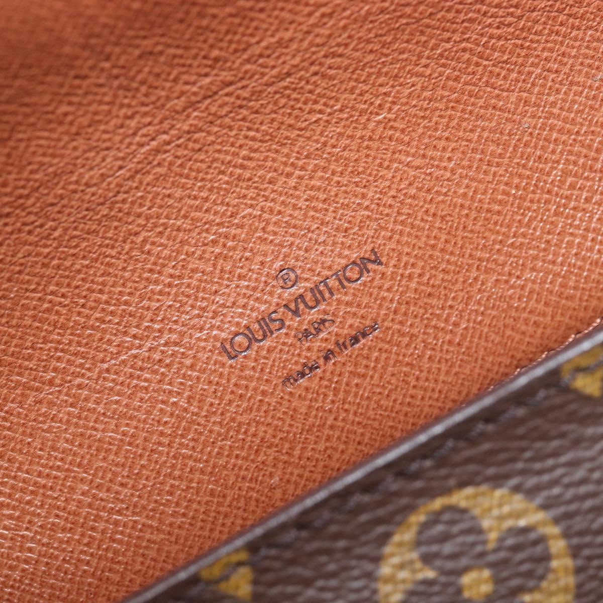 LOUIS VUITTON Monogram Saint Cloud MM Shoulder Bag M51243 LV Auth 197892V