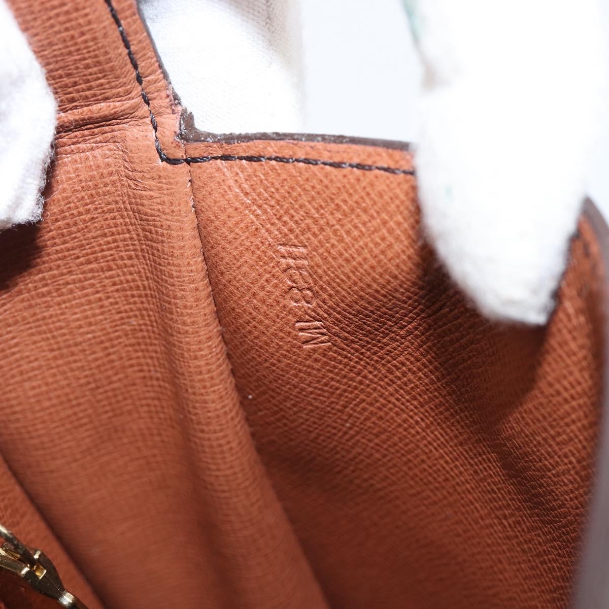 LOUIS VUITTON Monogram Saint Cloud MM Shoulder Bag M51243 LV Auth 197892V