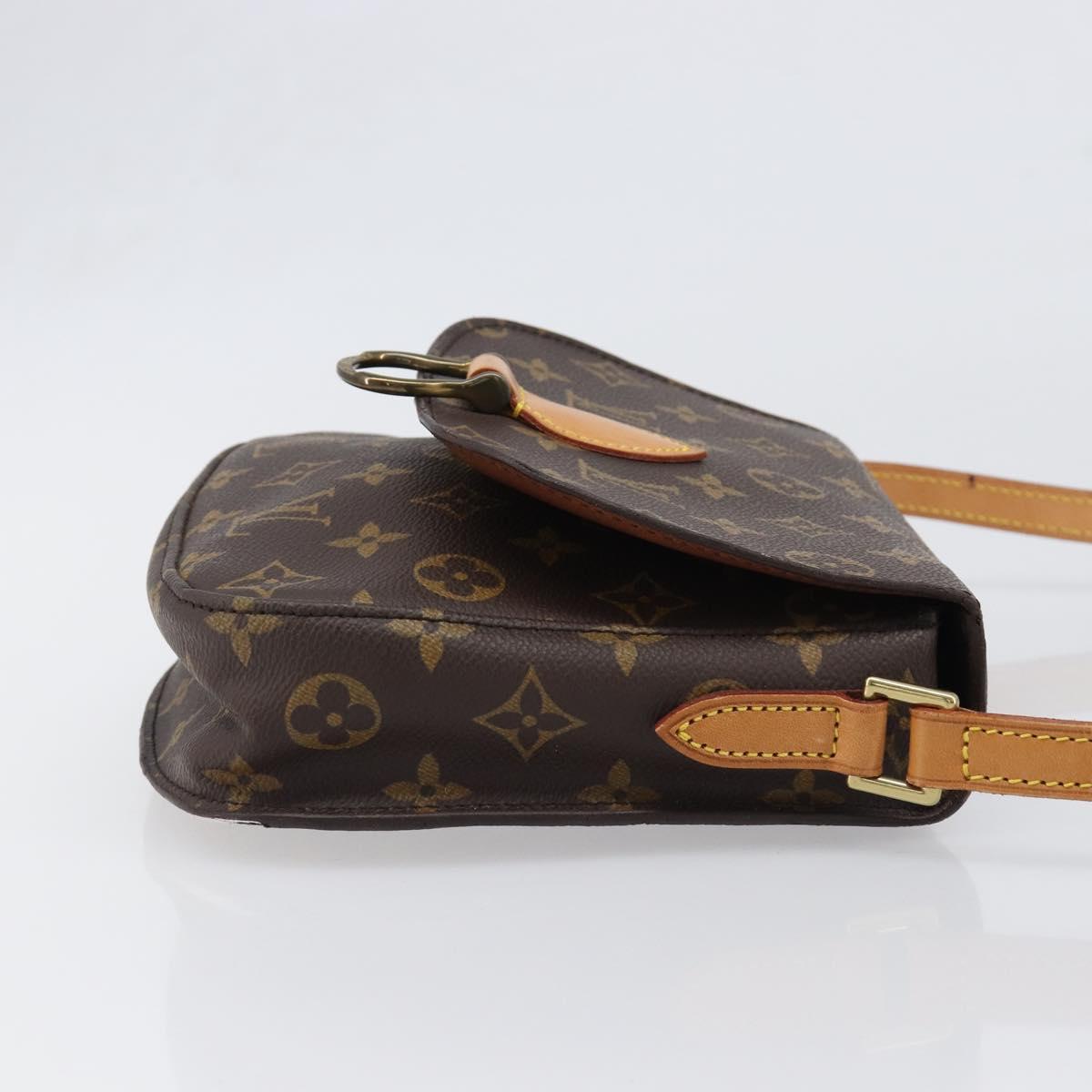 LOUIS VUITTON Monogram Saint Cloud MM Shoulder Bag M51243 LV Auth 197892V