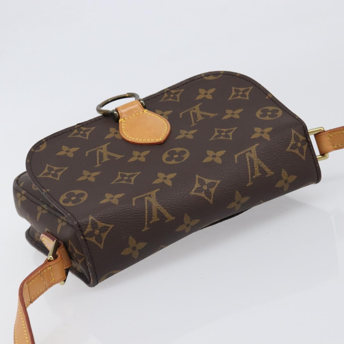 LOUIS VUITTON Monogram Saint Cloud MM Shoulder Bag M51243 LV Auth 197892V