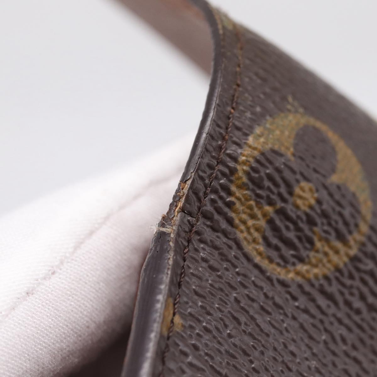 LOUIS VUITTON Portefeuille International Long Wallet M61217 LV Auth 197899V