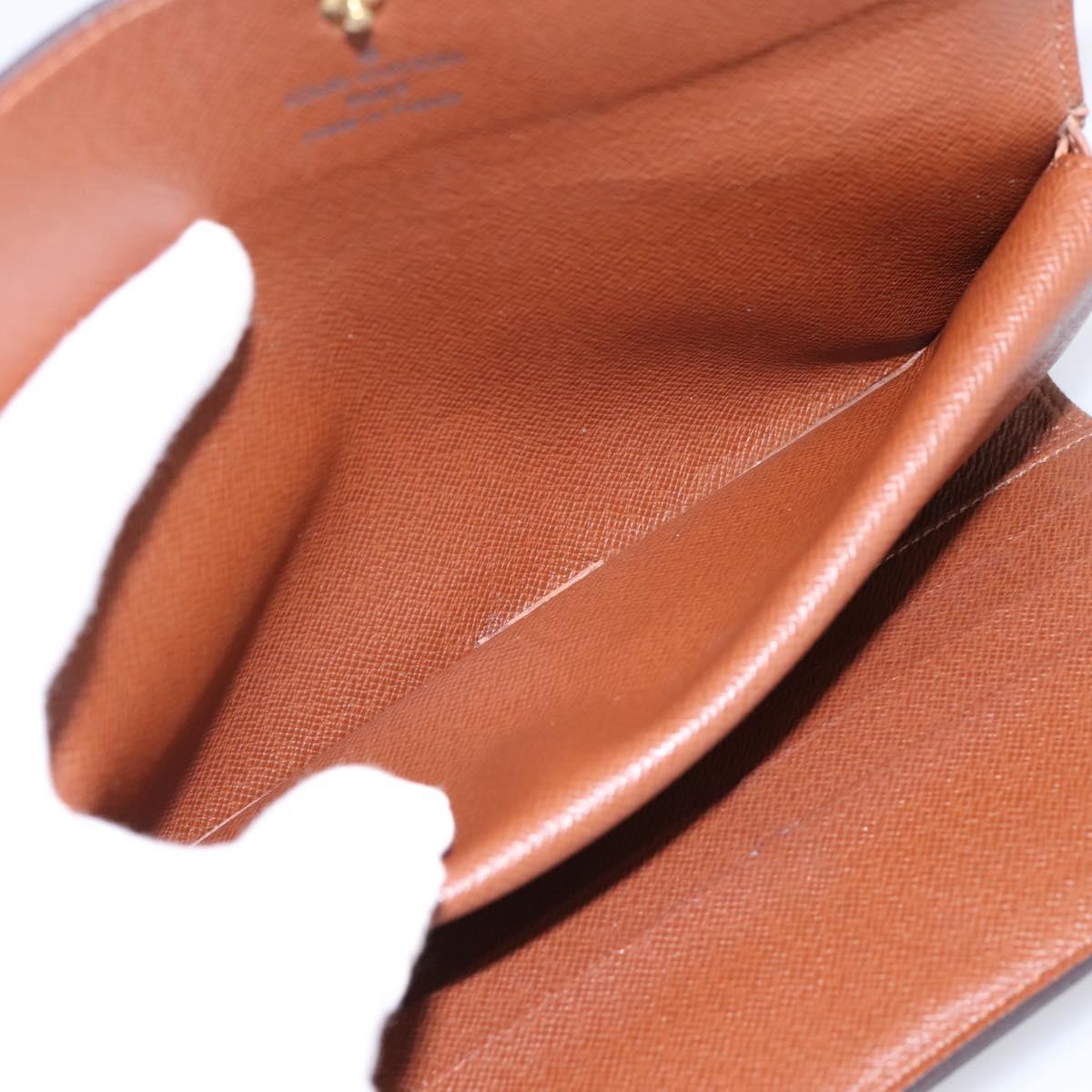 LOUIS VUITTON Portefeuille International Long Wallet M61217 LV Auth 197899V