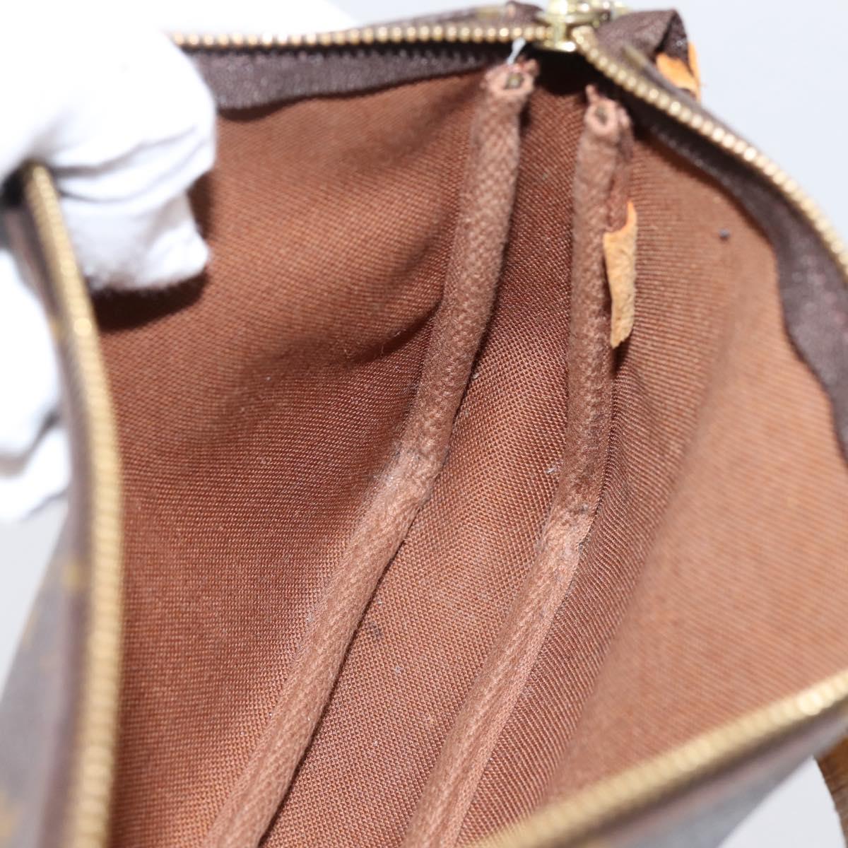 LOUIS VUITTON Monogram Pochette Accessoires Pouch M51980 LV Auth 197900A