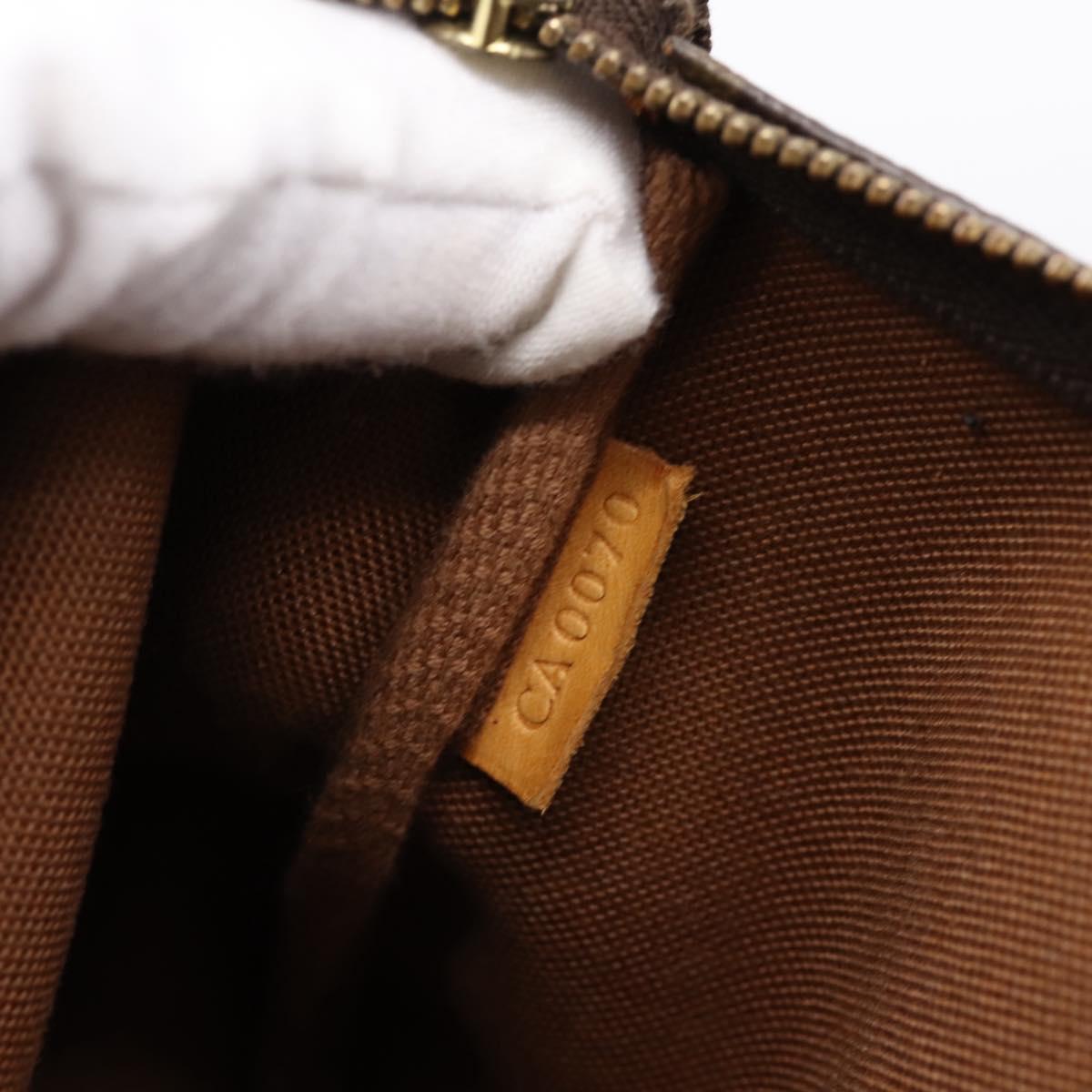 LOUIS VUITTON Monogram Pochette Accessoires Pouch M51980 LV Auth 197900A