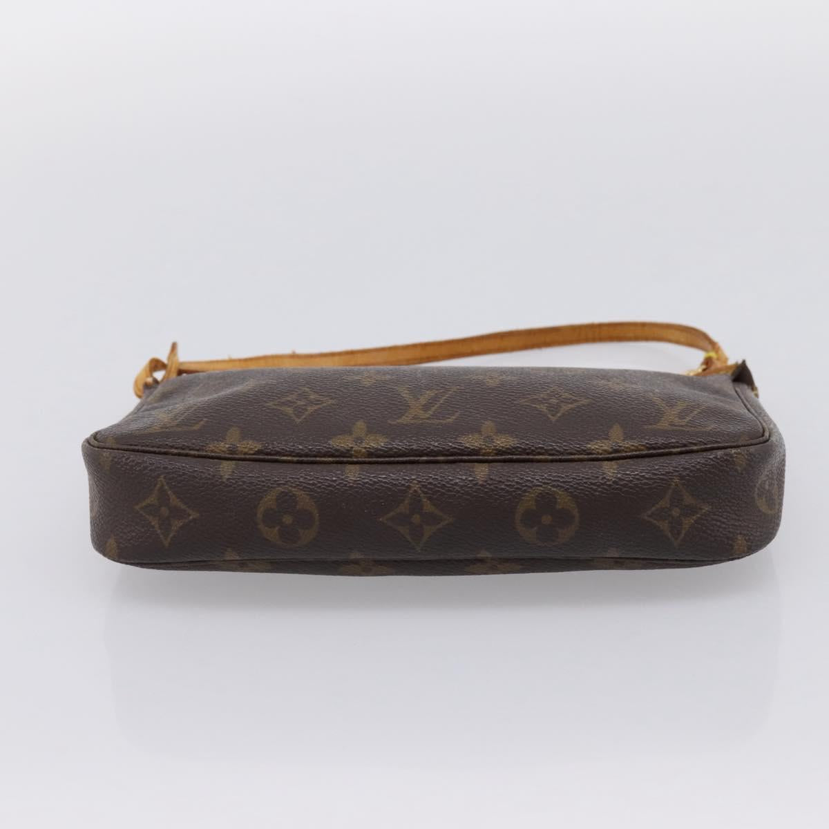 LOUIS VUITTON Monogram Pochette Accessoires Pouch M51980 LV Auth 197900A