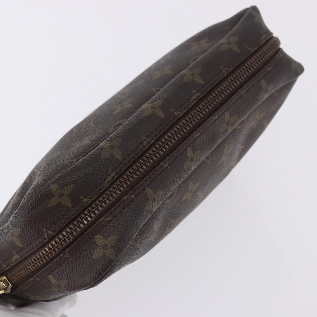LOUIS VUITTON Monogram Trousse Toilette 23 Clutch Bag M47524 LV Auth 197907