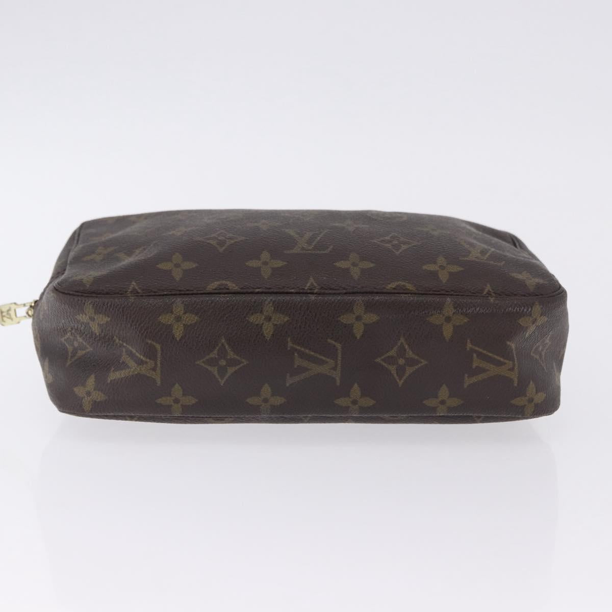 LOUIS VUITTON Monogram Trousse Toilette 23 Clutch Bag M47524 LV Auth 197907