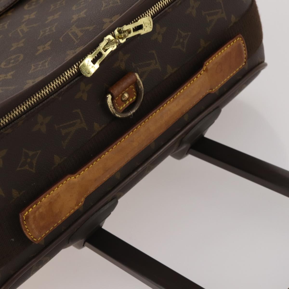LOUIS VUITTON Monogram Pegas 55 suitcase M23294 LV Auth 197915V