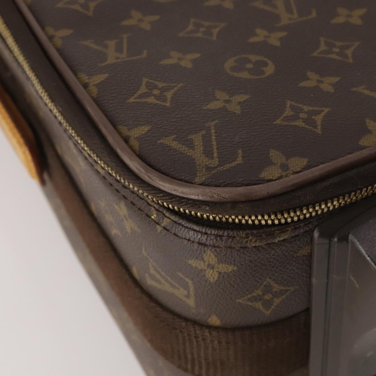 LOUIS VUITTON Monogram Pegas 55 suitcase M23294 LV Auth 197915V
