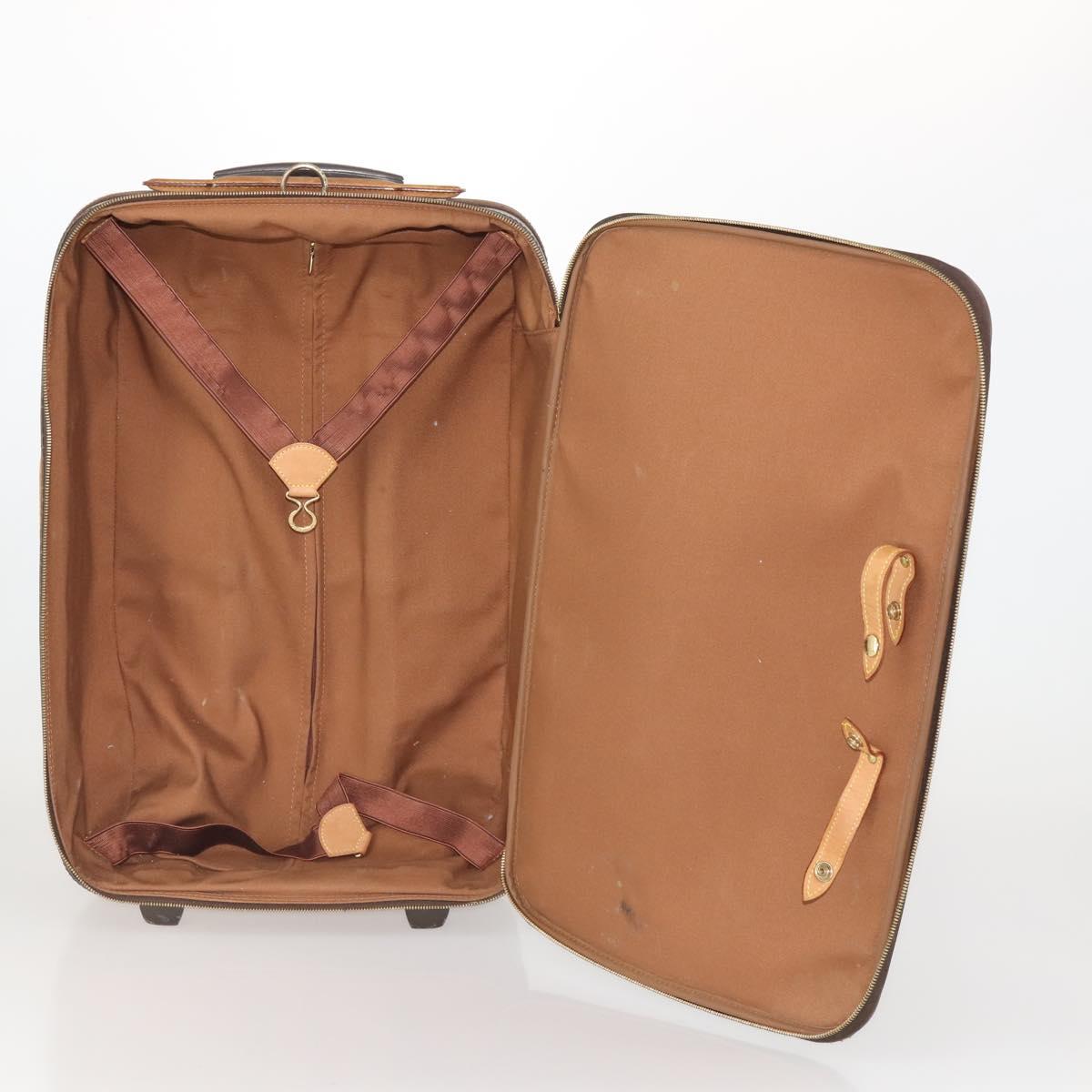 LOUIS VUITTON Monogram Pegas 55 suitcase M23294 LV Auth 197915V