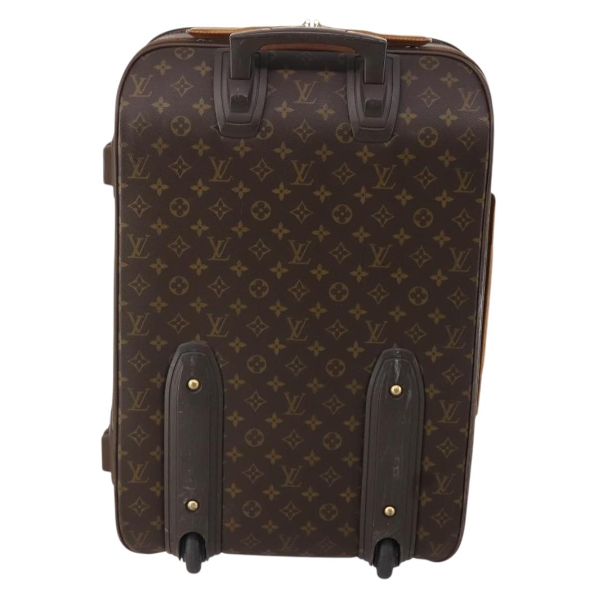 LOUIS VUITTON Monogram Pegas 55 suitcase M23294 LV Auth 197915V