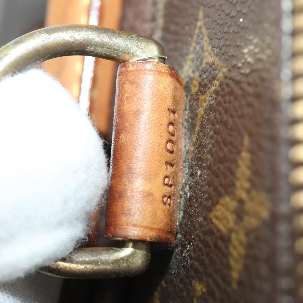 LOUIS VUITTON Monogram Pegas 55 suitcase M23294 LV Auth 197915V