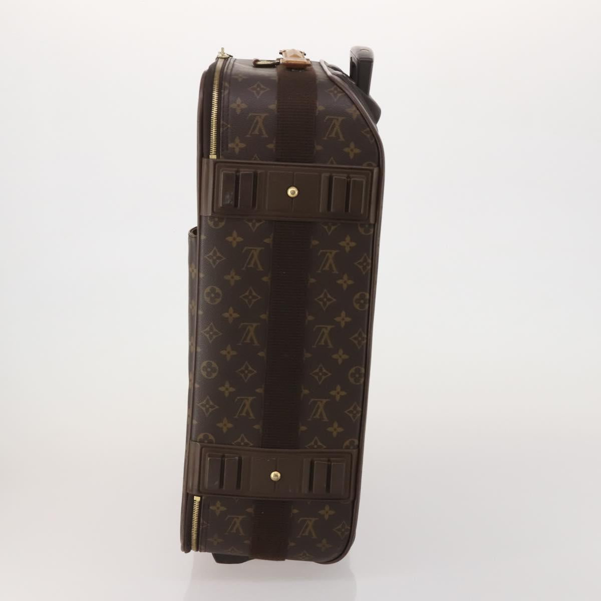 LOUIS VUITTON Monogram Pegas 55 suitcase M23294 LV Auth 197915V
