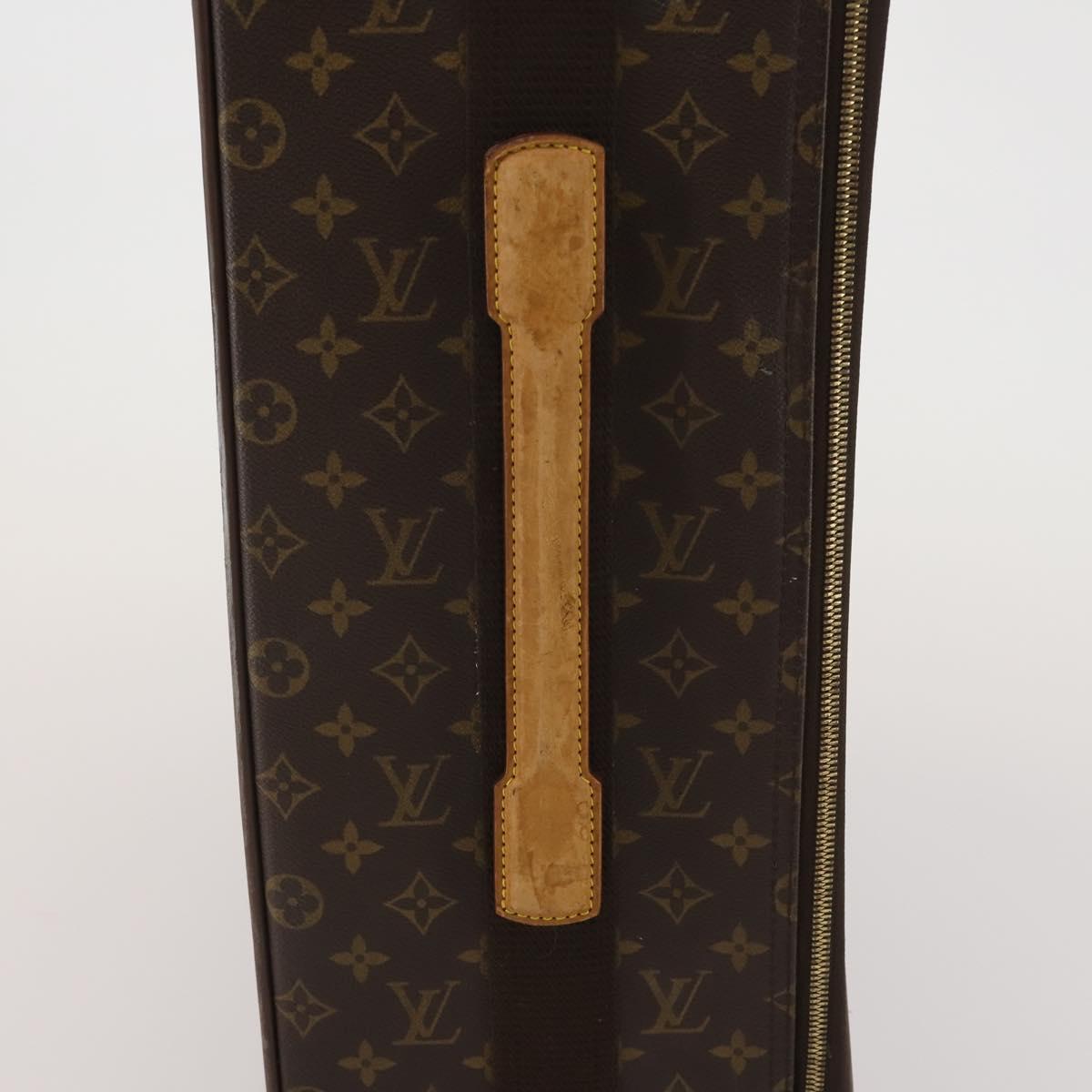 LOUIS VUITTON Monogram Pegas 55 suitcase M23294 LV Auth 197915V