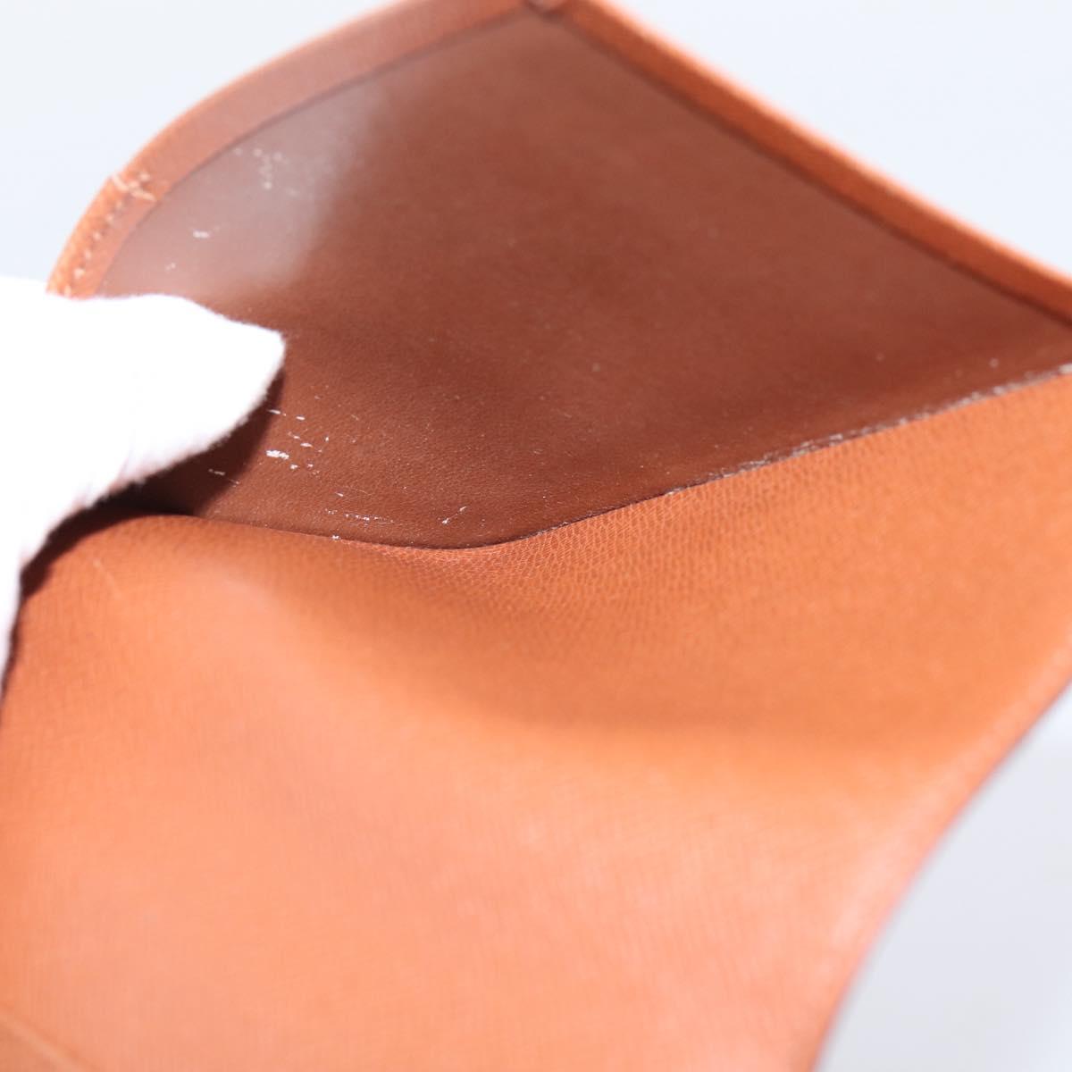 LOUIS VUITTON Monogram Couvel Tulle Passopole Case M60180 LV Auth 197959A