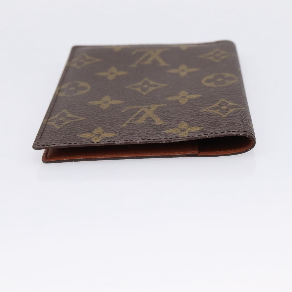 LOUIS VUITTON Monogram Couvel Tulle Passopole Case M60180 LV Auth 197959A